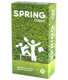 Классические презервативы Spring Classic 12 шт