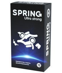 Ультрапрочные презервативы Spring Ultra Strong 12 шт