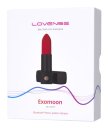 Мини-вибратор в форме помады Lovense Exomoon с управлением от приложения