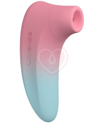 Вакуумно-волновой стимулятор клитора Lovense Tenera 2 PulseSense розовый