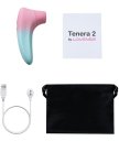 Вакуумно-волновой стимулятор клитора Lovense Tenera 2 PulseSense розовый