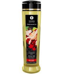 Массажное масло Shunga Organica Maple Delight с ароматом кленового сиропа 240 мл