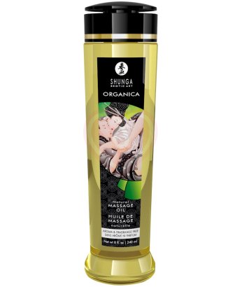 Массажное масло Shunga Organica Naturelle без аромата 240 мл