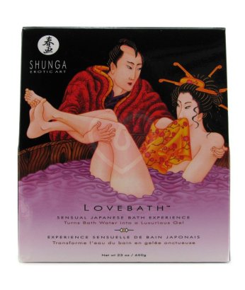 Гель для необычного принятия ванны Shunga LoveBath Чувственный лотос 650 г