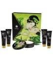 Подарочный набор косметики Shunga Geisha's Secret Organica Зелёный чай