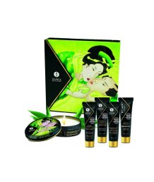Подарочный набор косметики Shunga Geisha's Secret Organica Зелёный чай