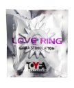 Кольцо эрекционное Toyfa Love Ring Шестерёнка прозрачное