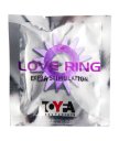 Кольцо эрекционное Toyfa Love Ring Шестерёнка фиолетовое