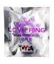 Кольцо эрекционное Toyfa Love Ring снежинка фиолетовое
