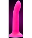 Фаллоимитатор светящийся в темноте Beyond by Toyfa Clint Glow 20 см розовый
