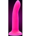 Фаллоимитатор светящийся в темноте Beyond by Toyfa Bucky Glow 14 см розовый