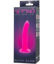 Фаллоимитатор светящийся в темноте Beyond by Toyfa Bucky Glow 14 см розовый