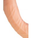 Реалистичный фаллоимитатор на присоске с мошонкой RealStick Nude Nash телесный