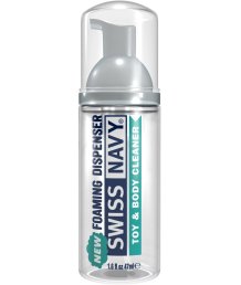 Очищающая пенка для игрушек и тела Swiss Navy Toy and Body Cleaner 47 мл