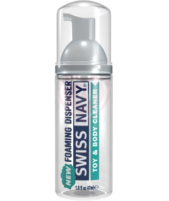 Очищающая пенка для игрушек и тела Swiss Navy Toy and Body Cleaner 47 мл