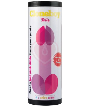 Набор для изготовления фаллоимитатора-слепка Cloneboy Dildo Hot Pink