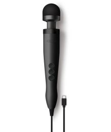 Вибромассажер Doxy USB-C 28 см чёрный