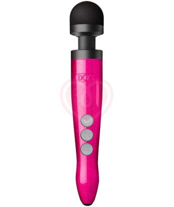 Вибромассажёр Doxy Die Cast 3 Rechargeable розовый