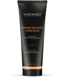 Уходовый массажный крем Wicked Orange Blossom Patchouli с цветами апельсина и пачули 120 мл