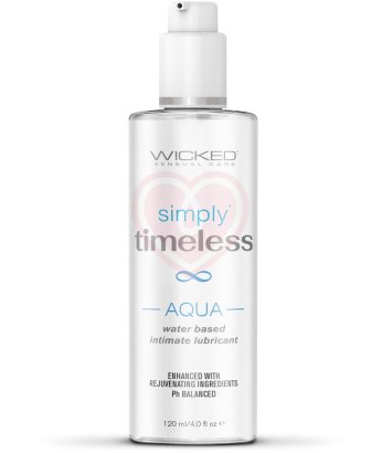 Лубрикант на водной основе Wicked Simply Timeless Aqua 120 мл