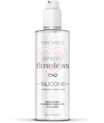 Лубрикант на силиконовой основе Wicked Simply Timeless Silicone 120 мл