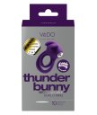 Эрекционное виброкольцо VeDO Thunder Bunny фиолетовое