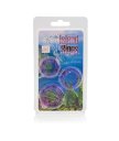 Комплект из 3-х эрекционных колец Island Rings фиолетовые