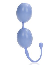 Вагинальные шарики L'Amour Weighted Pleasure голубые