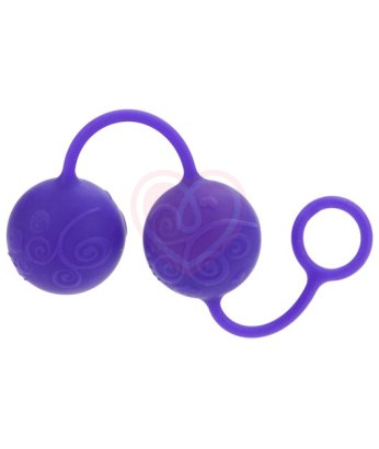 Вагинальные шарики Posh Silicone O Balls фиолетовые