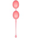 Вагинальные шарики Weighted Kegel Balls розовые