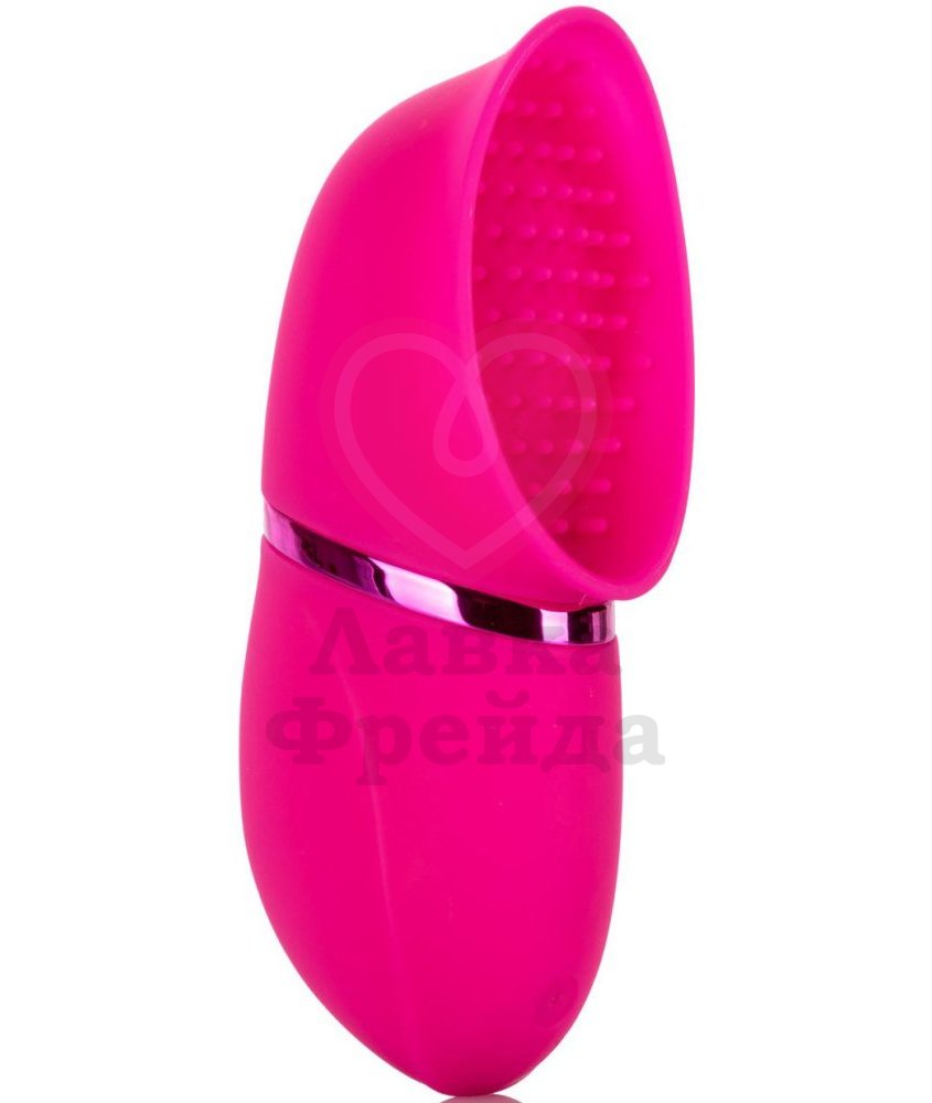 Вакуумная помпа для клитора Silicone Clitoral Pump, фиолетовая