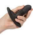 Стимулятор простаты с поступательным движением Thrusting Rotator Probe черный