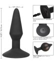 Расширяющаяся анальная пробка Silicone Inflatable Plug Medium