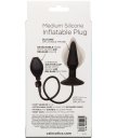 Расширяющаяся анальная пробка Silicone Inflatable Plug Medium