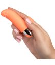 Вибронасадка на палец Finger Tickler оранжевая