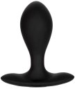 Утяжелённая расширяемая анальная пробка Weighted Silicone Inflatable Plug