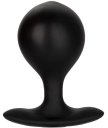 Утяжелённая расширяемая анальная пробка Weighted Silicone Inflatable Plug