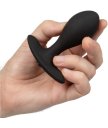 Утяжелённая расширяемая анальная пробка Weighted Silicone Inflatable Plug