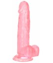 Фаллоимитатор Size Queen 15 см розовый