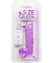 Фаллоимитатор Size Queen 15 см фиолетовый