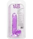 Фаллоимитатор Size Queen 15 см фиолетовый