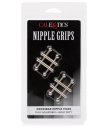 Металлические зажимы для сосков Nipple Grips