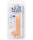 Фаллоимитатор Size Queen 15 см телесный