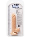 Фаллоимитатор Size Queen 15 см телесный