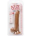 Фаллоимитатор Size Queen 20 см коричневый