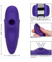 Вакуумный стимулятор клитора в трусики Lock-N-Play Suction Panty Teaser с пультом фиолетовый