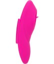 Стимулятор клитора с язычком и вибрацией Lock-N-Play Flicker Panty Teaser с пультом розовый