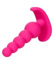 Анальная цепочка из 5 шариков для ношения Cheeky X-5 Beads розовая