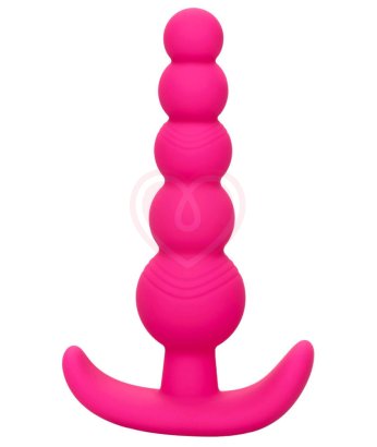 Анальная цепочка из 5 шариков для ношения Cheeky X-5 Beads розовая