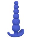Анальная цепочка из 6 шариков для ношения Cheeky X-6 Beads синяя